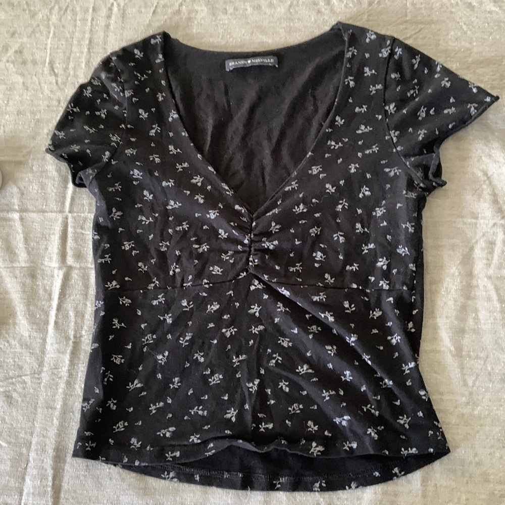 Brandy Melville floral top